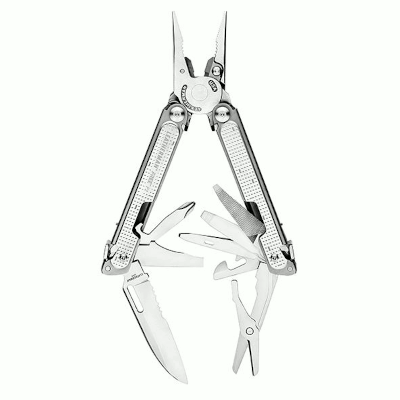 Leatherman Free P2 monitoimityökalu nylonkotelolla *