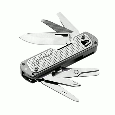 Leatherman Free T4 monitoimityökalu