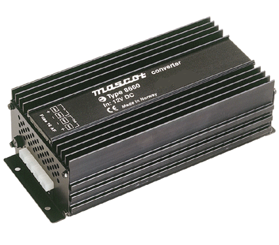 DC/DC-jännitemuunnin 10-16Vdc/24Vdc 4A 96W