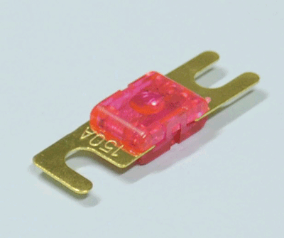 Mini-ANL-sulake kullattu 150A 32Vdc vaaleanpunainen (ZH274-S-G-150) *