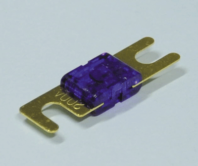 Mini-ANL-sulake kullattu 200A 32Vdc violetti (ZH274-S-G-200) *