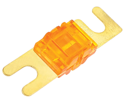 Mini-ANL-sulake kullattu 40A 32Vdc oranssi (ZH274-S-G-40) *