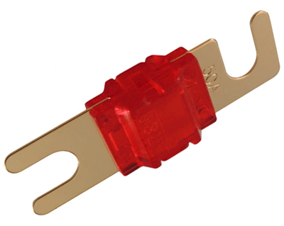 Mini-ANL-sulake kullattu 50A 32Vdc punainen (ZH274-S-G-50) *