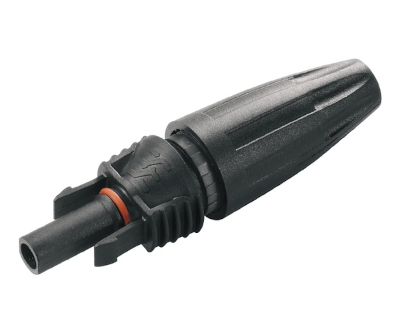 MC4-pistoke 30A 1000V 4-6mm² pikaliitäntä naaras (1303450000) MC4-pistoke 30A 1000V 4-6mm² pikaliitäntä naaras (1303450000)