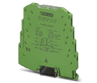 Signaalimuunnin/vahvistin (U/I) DIN-kiskoon 0-10V/0-20mA