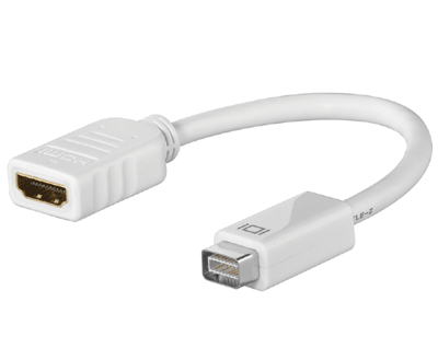 Mini-DVI-adapterit