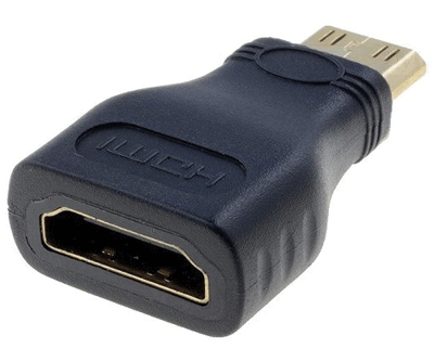 Adapteri mini-HDMI-uros/HDMI-naaras