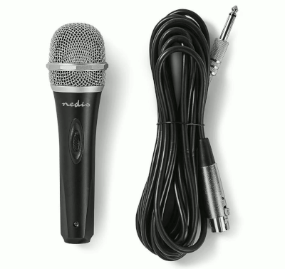 Dynaaminen mikrofoni 50-15000Hz 600ohm