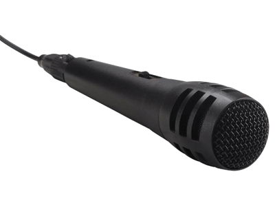 Dynaaminen mikrofoni 80-12000Hz 600ohm musta