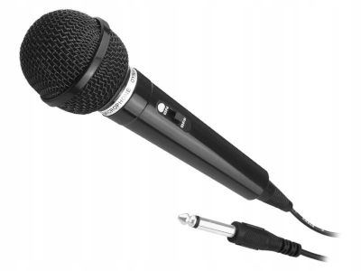 Dynaaminen mikrofoni 600ohm musta