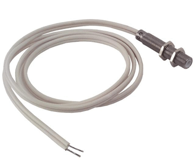Reed-magneettikytkin M5 sulkeutuva kosketin 180Vac 0,5A 10W Reed-magneettikytkin M5 sulkeutuva kosketin 180Vac 0,5A 10W
