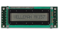 Rakennussarja LCD-viestitaulu Rakennussarja LCD-viestitaulu