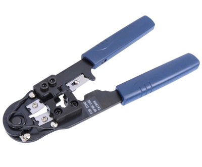 Puristuspihdit 10/10-napaisille Modular-liittimille RJ48/RJ50 (HT-2092C)