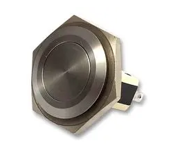 Painike, 1xON-(ON), 5A 250Vac *