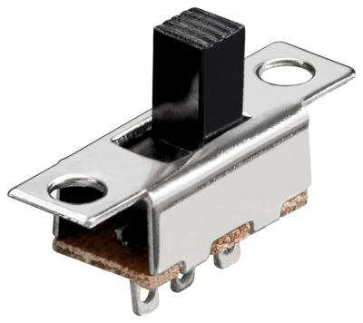 Liukukytkin 0,1A 150V 1xON-ON