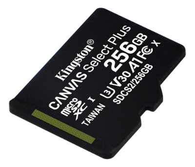 Muistikortti micro-SD/XC 256Gb (class 10/UHS-1)