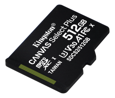 Muistikortti micro-SD/XC 512Gb (class 10/UHS-1)