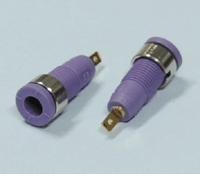 Turvabanaanihylsy 2mm violetti