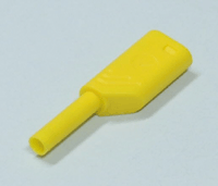 Turvabanaanipistoke 2mm keltainen
