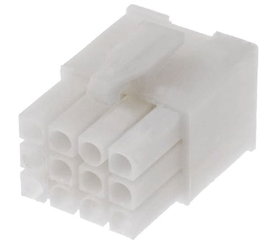 Liitinrunko Mini-universal MATE-N-LOK-sarja 12-nap. naaras Liitinrunko Mini-universal MATE-N-LOK-sarja 12-nap. naaras