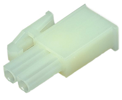 Liitinrunko Mini-universal MATE-N-LOK-sarja 2-nap. naaras Liitinrunko Mini-universal MATE-N-LOK-sarja 2-nap. naaras