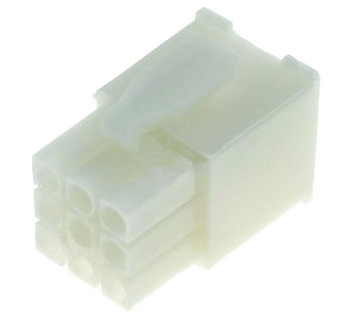 Liitinrunko Mini-universal MATE-N-LOK-sarja 9-nap. naaras Liitinrunko Mini-universal MATE-N-LOK-sarja 9-nap. naaras
