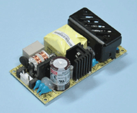 Hakkuriteholähde (avoin) 5Vdc 4A / -5Vdc 0,5A / 12Vdc 2A 46,5W