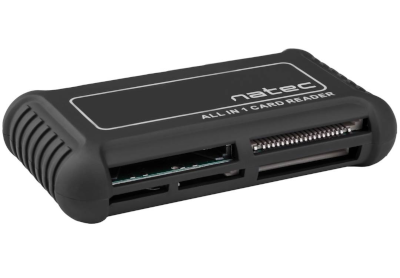 Muistikortinlukija USB-väylään USB-A 2.0 CF/SD/micro-SD
