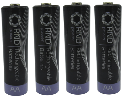 NiMh-akku 1,2V 2600mAh AA/R6 4kpl/pkk