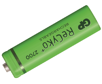 NiMh-akku ReCyko+ 1,2V 2600mAh AA/R6