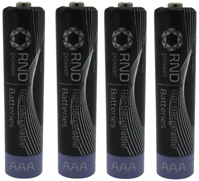 NiMh-akku 1,2V 950mAh AAA/R03 4kpl/pkk