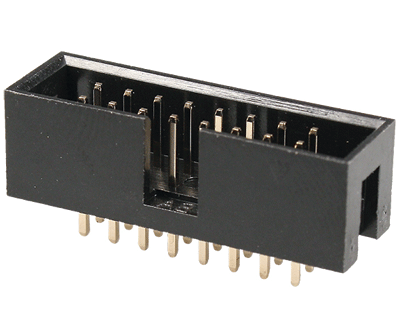 Liitin piirilevylle 16-nap. uros suora (DS1013-16SSIB1) Liitin piirilevylle 16-nap. uros suora (DS1013-16SSIB1)