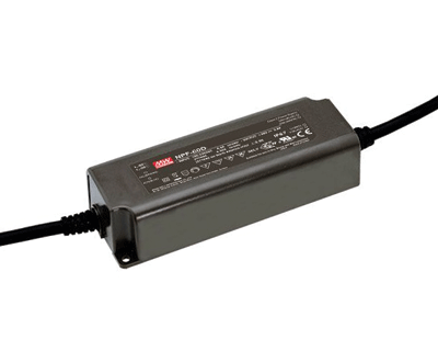 Hakkuriteholähde IP67 himmennettävä 24Vdc 2,5A 60W (NPF-60D-24)