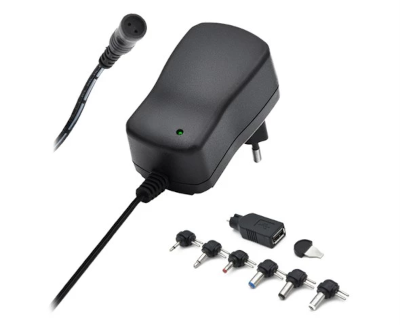 Säädettävä hakkuriteholähde 3-12Vdc 1A