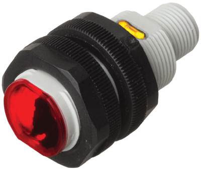 Optinen anturi (kohdeheijastus) liittimellä M18 NPN 10-40Vdc 400mm (PA18CSD07NAM1SA) Optinen anturi (kohdeheijastus) liittimellä M18 NPN 10-40Vdc 400mm (PA18CSD07NAM1SA)