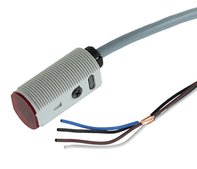 Optinen anturi (kohdeheijastus) kaapelilla M18 NPN 10-30Vdc 1m (PA18CAD10NASA) Optinen anturi (kohdeheijastus) kaapelilla M18 NPN 10-30Vdc 1m (PA18CAD10NASA)