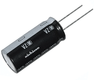 Elektrolyyttikondensaattori pystymalli 3300uF 35V R-7,5