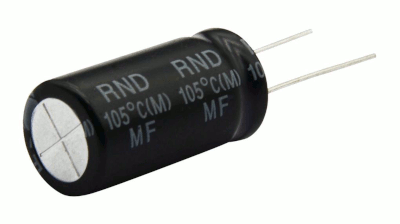 Elektrolyyttikondensaattori pystymalli 680uF 16V R-5