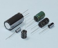 Elektrolyyttikondensaattori pystymalli 1200uF 6,3V R-5