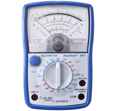 Analogiset yleismittarit