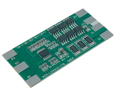 Lataus- ja suojapiiri Li-Ion/Li-Pol -akuille 14,4V 7A