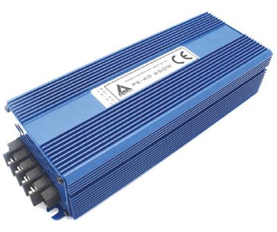 DC/DC-jännitemuunnin 24Vdc/13,8Vdc 36A 450W