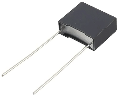 Polypropyleenikondensaattori 1nF 1000Vdc R-10 (R76QF110050H0J)
