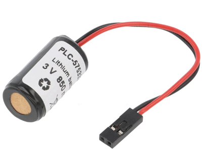 Litium-paristo johdolla/liittimellä 3V 850mAh 1/2AA (Siemens 575332TA) Litium-paristo johdolla/liittimellä 3V 850mAh 1/2AA (Siemens 575332TA)