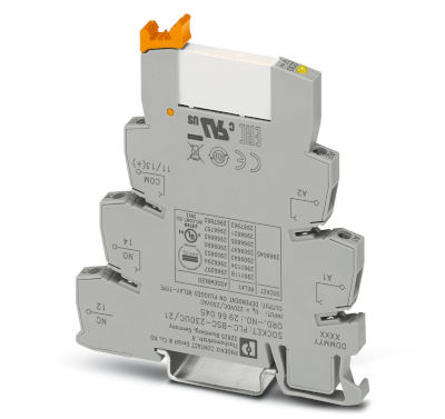 Ohjausrele DIN-kiskoon 230Vac 6A/250Vac (PLC-RSC-230UC/21)