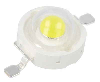 Power-LED valodiodi EMITTER 1W 350mA 120-154lm kylmä valkoinen (PM2E-1LWE)
