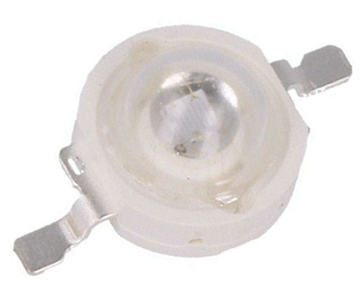 Power-LED valodiodi EMITTER 1W 350mA 400nm ultravioletti (PM2E-1LLE)