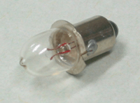 Krypton-lamppu P13,5s 11,5x30mm 2,4V 700mA