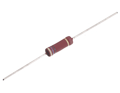 Metallikalvovastus 3W 5% 3,3ohm