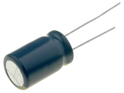 Elektrolyyttikondensaattori low-ESR pystymalli 270uF 16V R-3,5